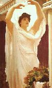 Lord Frederic Leighton Invocation oil painting